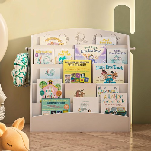 Kinder bücherregal mit - bücherregal, 5