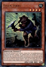 Yugioh blrr de006 eisen hans - -, eisen-hans