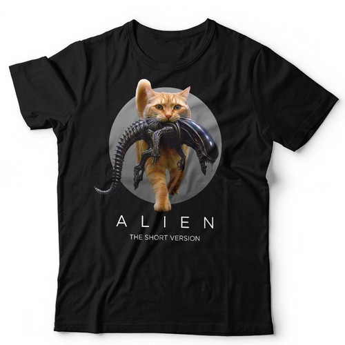 Alien tshirt unisex die - alien,