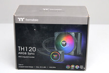 Thermaltake Wasserkühlung TH120 ARGB Sync AIO Watercooling CL-W285-PL12SW NEU