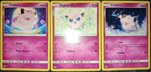 Pokemon karten fee - ♥️,