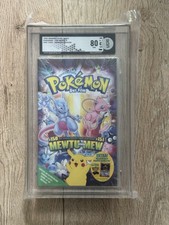 Pokemon der Film VHS Sealed