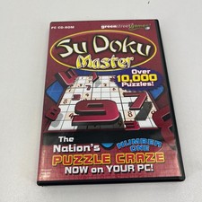 Su Doku Master PC CD-Rom