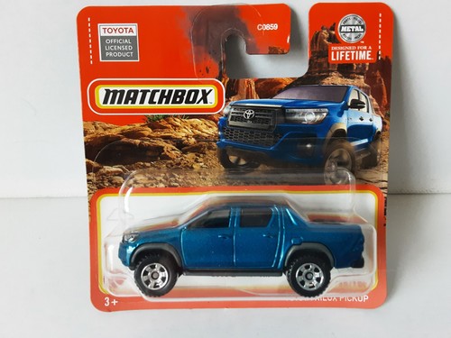 Matchbox toyota hilux - matchbox▪︎toyota,