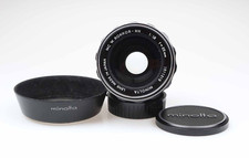 Minolta MC W Rokkor  HH 35mm