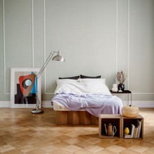 Pappbett room box - pappbett, bett