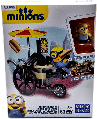 Mega bloks minions flying hot - bloks,