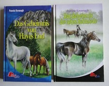 Pony Club Sammlung 2 Bücher Paket von Pamela Kavanagh Das Geheimnis von HayesEnd