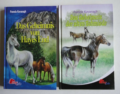Pony club sammlung bücher - club, 2