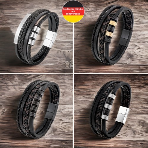 Herren armband schwarz - armband,