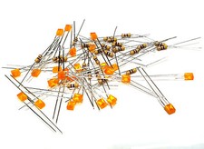 LED rechteckig 2x3x4mm