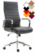 Bürostuhl Kolumbus Kunstleder Chefsessel Bürosessel Schreibtischstuhl Drehstuhl