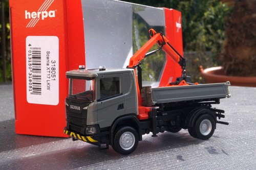 Herpa scania xt17 - herpa,
