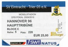 Ticket Pokal Eintracht Trier -