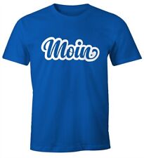 Moin Herren T-Shirt Fun-Shirt