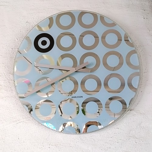 Karlsson wanduhr kreise - karlsson, ·
