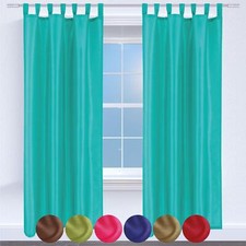 2er Pack Vorhänge Gardine