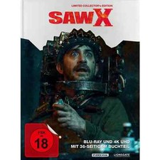 SAW X - 4K Ultra HD Blu-ray +