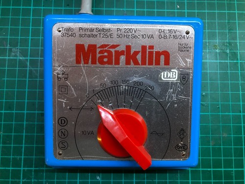 Märklin trafo 37540 - märklin,
