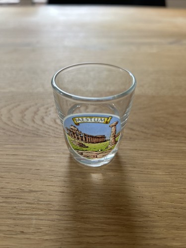 Souvenir schnapsglas italien - souvenir,