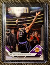 Lebron James Topps Now Record