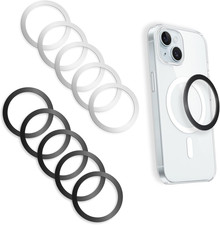 10 Stück Metallringe Mit