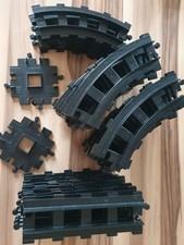 Duplo Schienen Schwarz Nr. 4562, 4563,4646 37 Stück