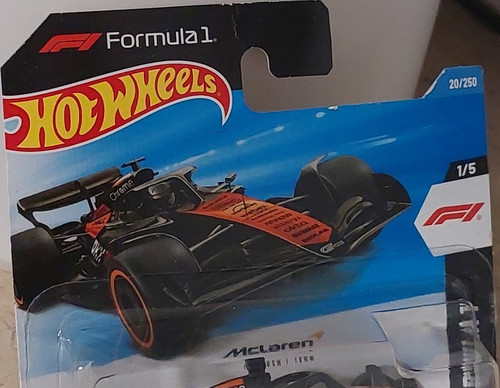 Hot wheels formula mclaren - hot,