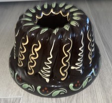 tolle dekorative Keramik Gugelhupf Form Kuchenform hochwertig verarbeitet  Ø22cm