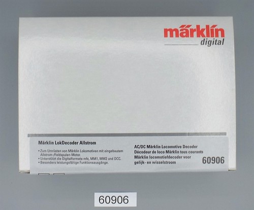 Märklin 60906 lokdecoder - märklin,
