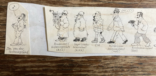 Originalzeichnung gerhard - originalzeichnung,