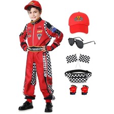 Rennfahrer Kostüm Kind