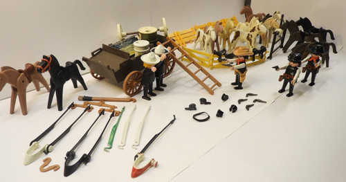Playmobil western 1970er - western,