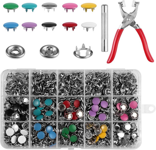 Druckknopf set mm - druckknopf-set, 9,5
