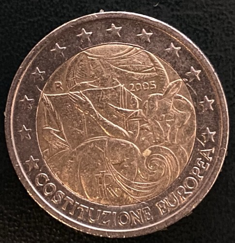Italien euro gedenkmünze - italien,