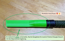 Festool Saugdüse Staubsauger Absaugung Universell Flach -  Festool Schlauch D 36