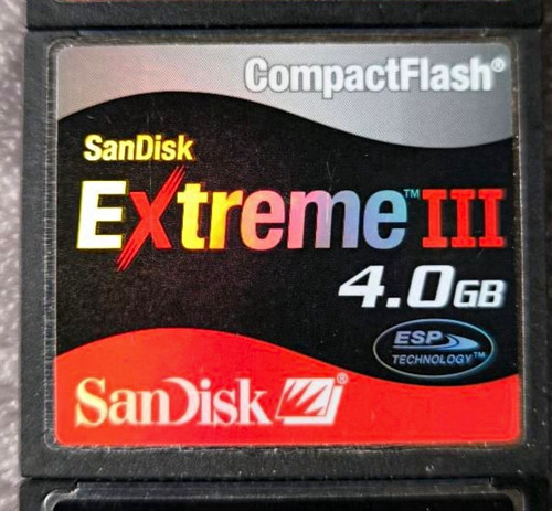 Sandisk extreme iii - sandisk,
