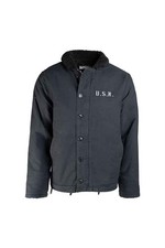 Navy deck jacket 1 - navy,
