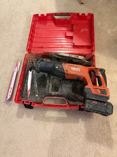Hilti a22 säbelsäge - sr, sÄbelsÄge.