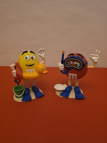 M strandfigur - m&m’s,