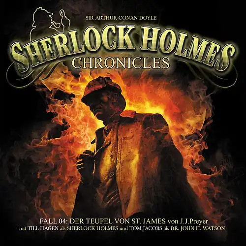 Sherlock holmes chronicles - holmes,