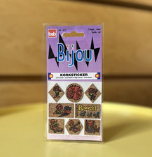 Pumuckl Bijou Sticker Aufkleber Vintage 90er Korksticker 90s NEU Pumuckel