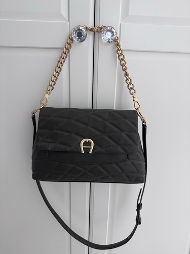 Aigner handtasche maggie leder - aigner,