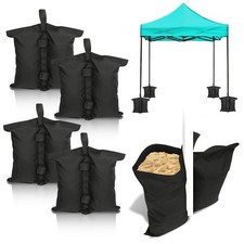 4x Pavillon Sandsäcke Oxford