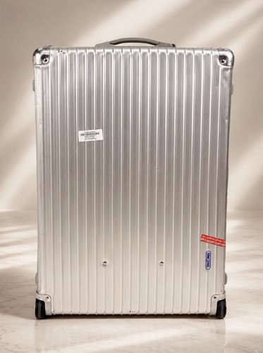 Rimowa topas aluminium trolley - topas,