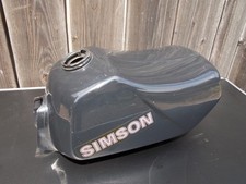 ORIGINAL SIMSON S53 TANKANLAGE BENZINTANK O-LACK BJ.93 NACHWENDE SCHWARZ