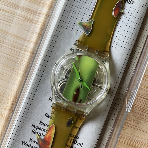 Swatch gent piquant 1998 - gent, "piquant"