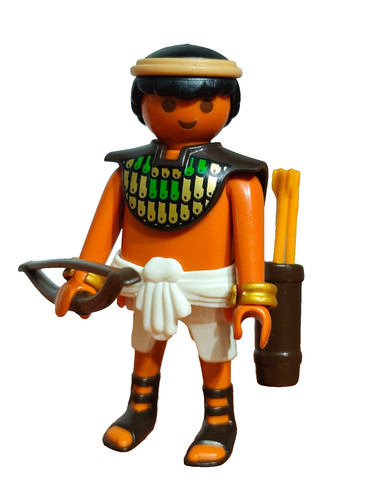 Playmobil figur ägyptischer - figur,