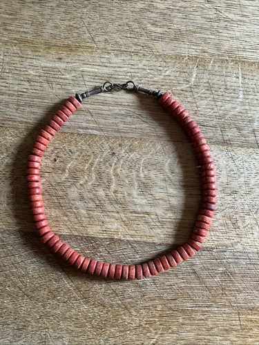 Korallenkette 45cm verschluß - 45cm,