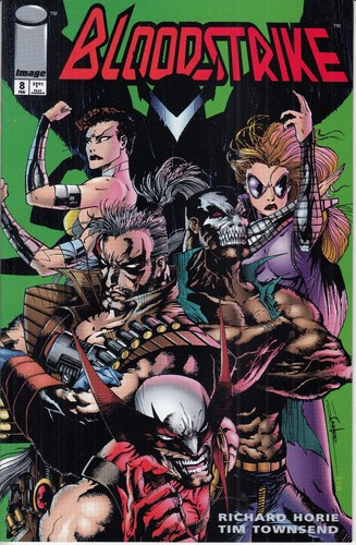 Bloodstrike image comic - bloodstrike,